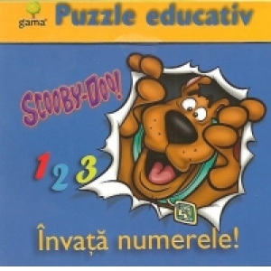 Puzzle educativ - Invata numerele!