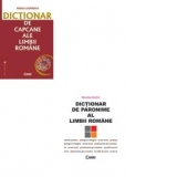 Pachet - Dictionar de capcane ale limbii romane + Dictionar de paronime al limbii romane