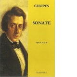 Frederic Chopin - Sonate. Opus 4, 35 si 58 Pian solo