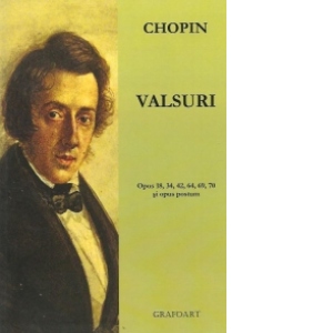 Frederic Chopin - Valsuri.ed 2-a (include CD)