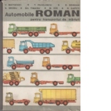 Automobile ROMAN pentru transportul de marfuri - Editia a doua
