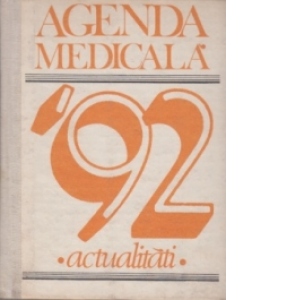 Agenda medicala - Actualitati (1992)