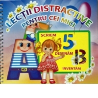 Lectii distractive pentru cei mici. Sabloane fermecate