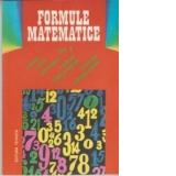 Formule matematice (Vol. 1) - Sume. Serii. Calcul diferential. Functii elementare
