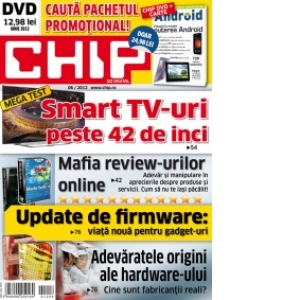 Chip cu DVD, Iunie 2012 - Smart TV-uri peste 42 de inci