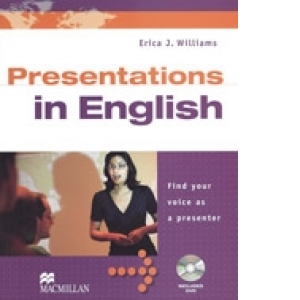 Presentations In English with DVD - Find your voice as a presenter