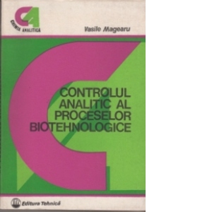 Controlul analitic al procesoarelor biotehnologice