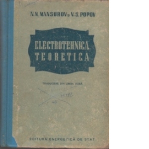Electrotehnica teoretica (Traducere din limba rusa)
