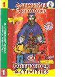 Carti ortodoxe de colorat - Activitati ortodoxe 1 / Orthodox Activities 1