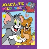 Tom si Jerry. Joaca-te si coloreaza. Volumul 1