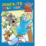 Tom si Jerry. Joaca-te si coloreaza. Volumul 3