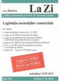 Legislatia societatilor comerciale (actualizat 15 iulie 2012). Cod 478