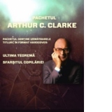 Pachet Arthur C. Clarke (2 carti hardcover: Ultima Teorema, Sfarsitul copilariei)