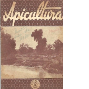 Apicultura nr. 12/1962 - Revista lunara de stiinta si practica apicola