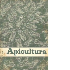 Apicultura nr. 1/1971 - Revista lunara de stiinta si practica apicola