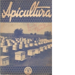 Apicultura nr. 9/1962 - Revista lunara de stiinta si practica apicola