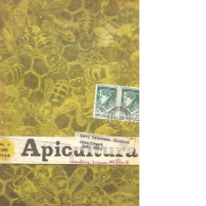 Apicultura nr. 6/1968 - Revista lunara de stiinta si practica apicola