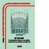 NP 126-2010: Normativ privind fundarea constructiilor pe paminturi cu umflari si contractii mari
