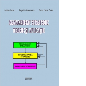 Management strategic. Teorie si aplicatii