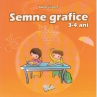 Semne grafice 3-4 ani