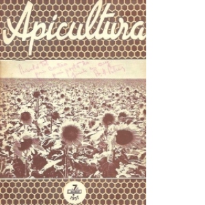 Apicultura nr. 7/1957 - Revista lunara de stiinta si practica apicola
