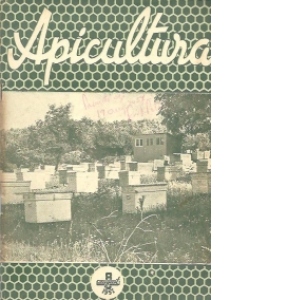 Apicultura nr. 8/1957 - Revista lunara de stiinta si practica apicola