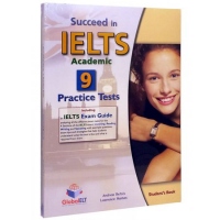 Succeed in IELTS - 9 Practice Tests (Carte+cheie+CD)