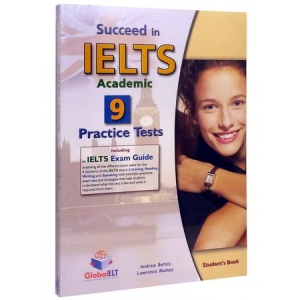 Succeed in IELTS - 9 Practice Tests (Carte+cheie+CD)