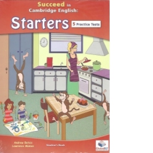 Succeed in Starters - 5 Practice Tests (Carte+cheie+CD)