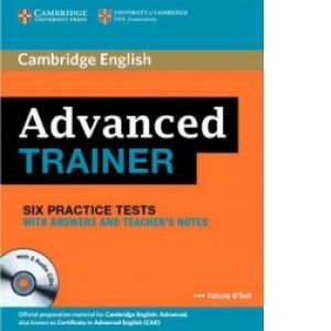 Advanced Trainer Six Practice Tests with Answers with Audio CDs (3)