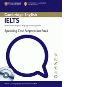 Speaking Test Preparation Pack for IELTS with DVD