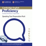 Speaking Test Preparation Pack for Certificate of Proficiency in English (CPE) with DVD