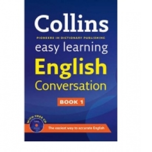 Conversation - English Conversation Book 1 (Carte+CD)