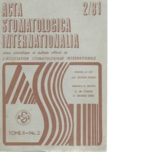 ACTA - Stomatologica internationala (2/81)