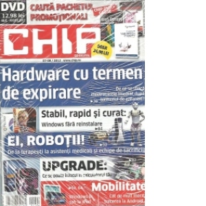 Chip cu DVD, Iulie-August 2012 - Hardware cu termen de expirare