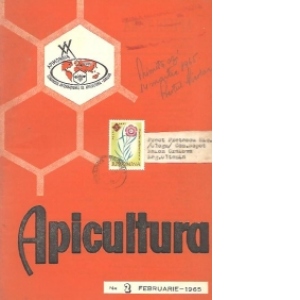 Apicultura nr. 2/1965 - Revista lunara de stiinta si practica apicola