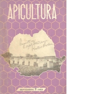 Apicultura nr. 9/1963 - Revista lunara de stiinta si practica apicola