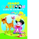 Jumbo Cartoon - Carte de colorat 4