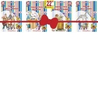 SET PATRU CAIETE - A4 COLOR - PENTRU GRUPA MARE ( 5-6 ANI ) - 2012