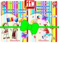 SET DOUA CAIETE A4 COLOR - GRUPA MICA ( 3-4 ANI) - 2012
