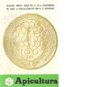 Apicultura nr. 2/1974 - Revista lunara de stiinta si practica apicola