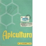 Apicultura nr. 9/1965 - Revista lunara de stiinta si practica apicola