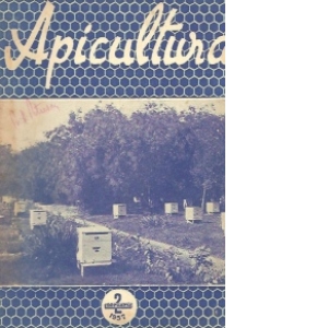 Apicultura nr. 2/1957 - Revista lunara de stiinta si practica apicola