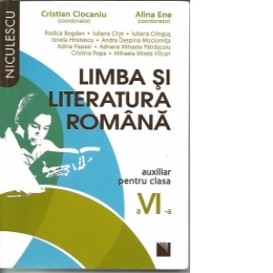 Limba si literatura romana-auxiliar pentru clasa a VI-a