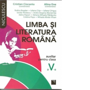 Limba si literatura romana-auxiliar pentru clasa a V-a