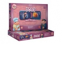 Joc educativ JOBS, 16 perechi de cartonase
