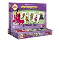 Joc educativ Memo Game ALBA CA ZAPADA, 24 cartonase, 6x6 cm