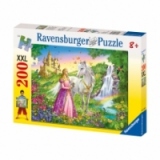 Puzzle 200XL - Princess with a horse