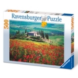 Puzzle 500 - Tuscany, Italy