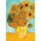 Ravensburger puzzle 1000 piese Van Gogh : Sunflowers